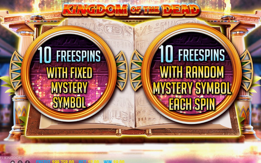 The screen that picks your expanding symbol