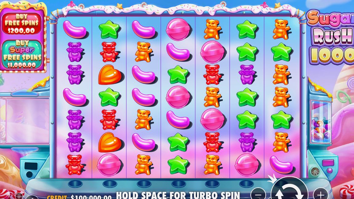 Sugar Rush 1000