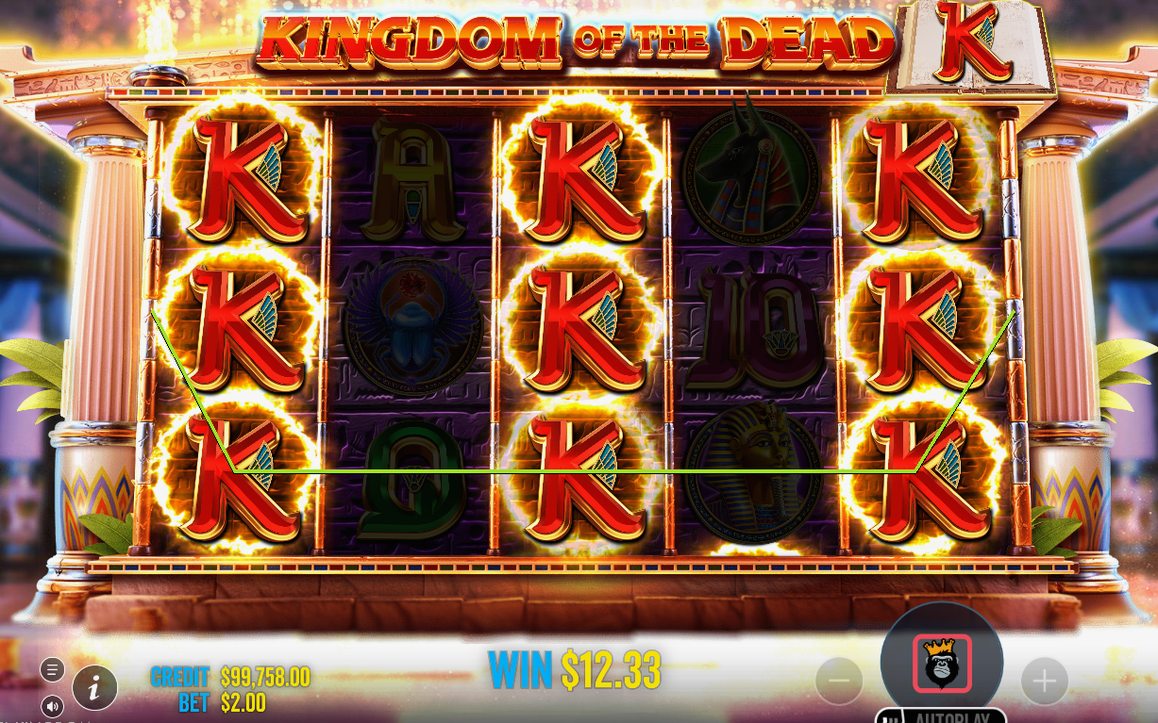 Ten free spins with a fixed mystery symbol