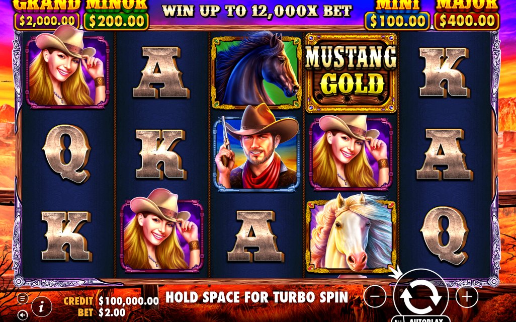Mustang Gold