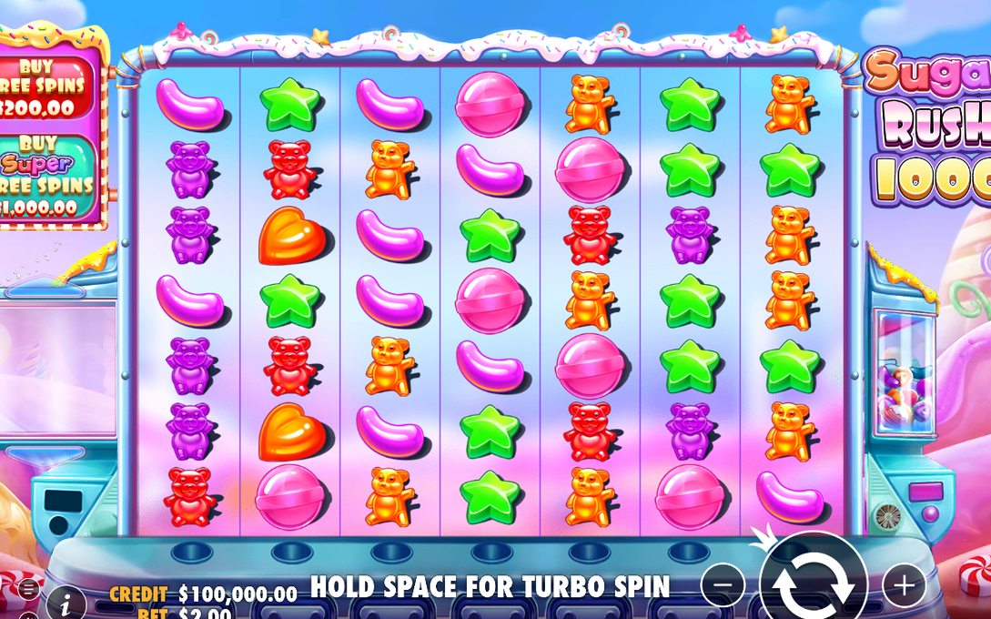 Sugar Rush 1000