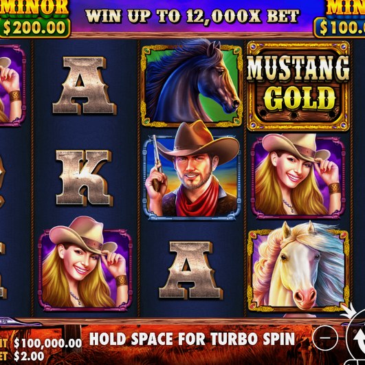 Mustang Gold