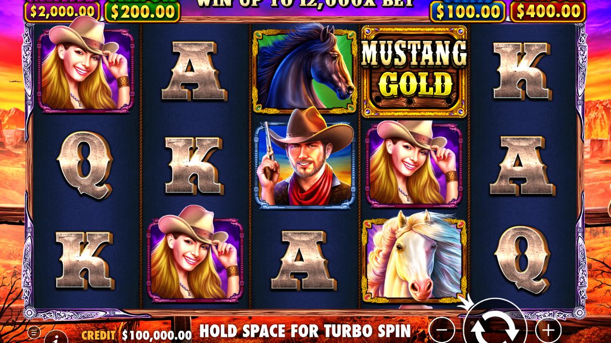 Mustang Gold